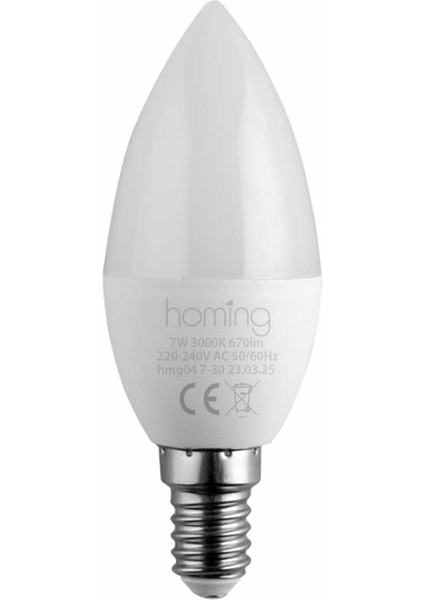 E14 LED Ampul 7W 670 Lm Güneş Işığı 241952