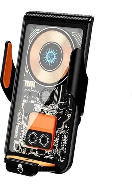 Wireless Kablosuz Şarj Araç Telefon Tutucu