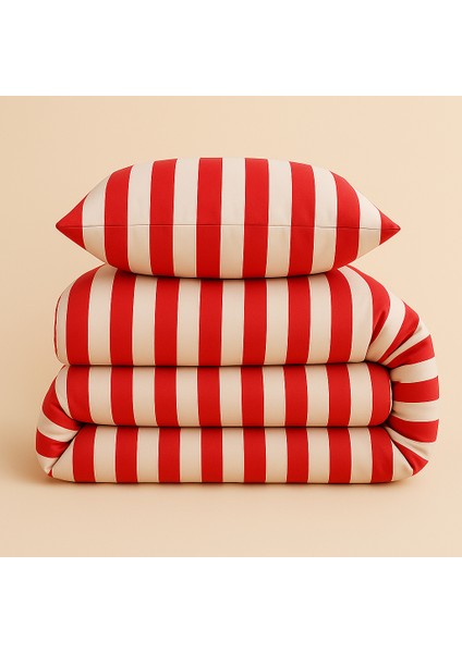 Tek Kişilik Pamuk Nevresim Takımı 160 x 220 cm , Lastikli Çarşaflı Set fırsatları