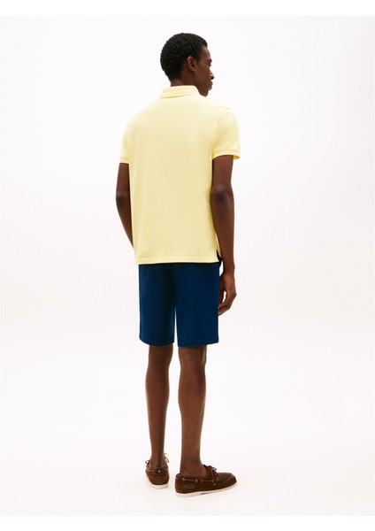 Core 1985 Regular Polo Erkek Sarı Polo - MW0MW17770