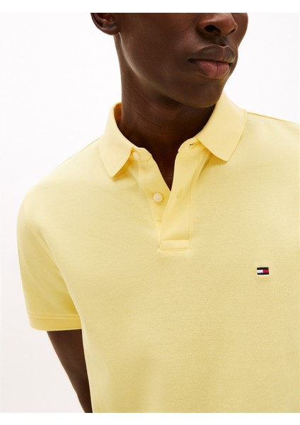 Core 1985 Regular Polo Erkek Sarı Polo - MW0MW17770 fiyatları