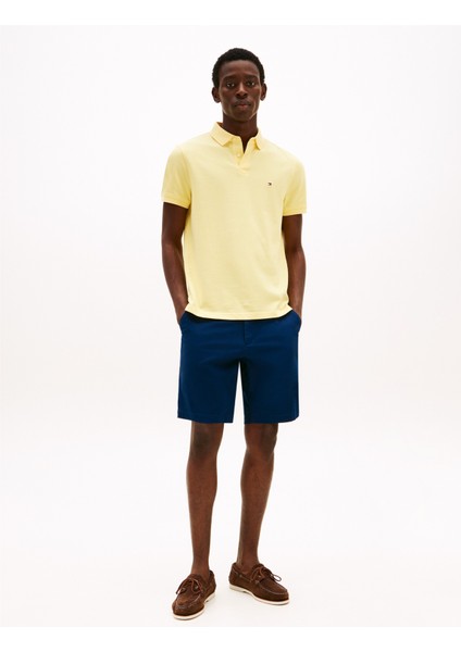 Core 1985 Regular Polo Erkek Sarı Polo - MW0MW17770 modelleri