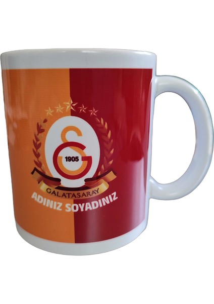 Galatasaray 5 Yıldızlı Şampiyonluk Temalı Kupa