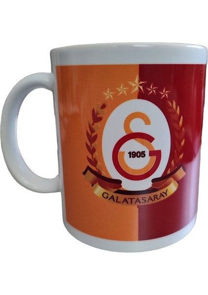 Galatasaray 5 Yıldızlı Şampiyonluk Temalı Kupa