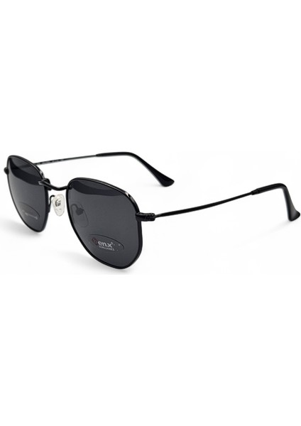 Benx Unisex Kare Güneş Gözlüğü Polarize Cam Bxgüneş 8005