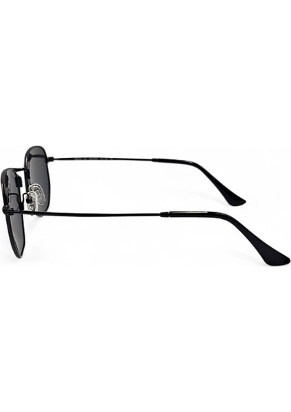 Benx Unisex Kare Güneş Gözlüğü Polarize Cam Bxgüneş 8005