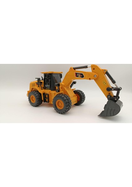 Şarjlı Kumandalı Excavator 93308
