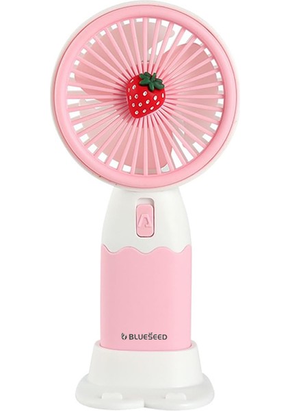 BS-5001 Şarjlı Taşınabilir Fan Mini Vantilatör