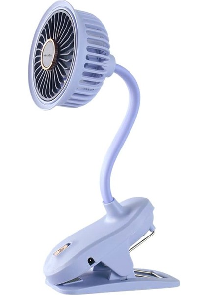 BS-5002 Şarjlı Masa Kenarı Montajlı Fan Mini Vantilatör