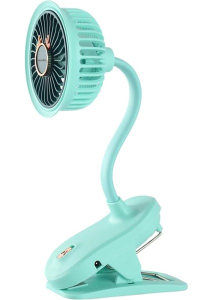 BS-5002 Şarjlı Masa Kenarı Montajlı Fan Mini Vantilatör