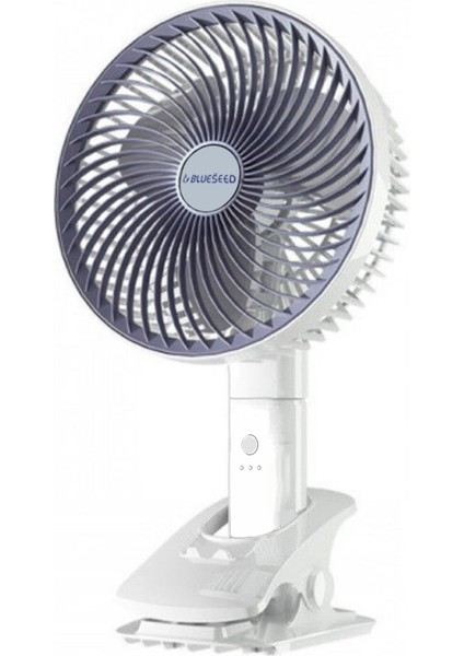 BS-5003 3 Fonksiyonlu Şarjlı Katlanabilir Fan Orta Boy Vantilatör