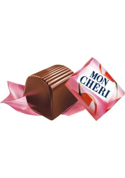 Mon Cheri Likörlü Çikolata Hediye Çikolata Alman Çikolatası Özel Seri 105 gr