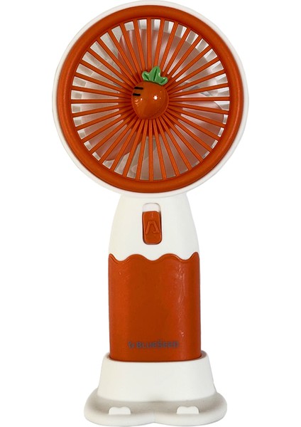 BS-5001 Şarjlı Taşınabilir Fan Mini Vantilatör