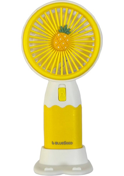 BS-5001 Şarjlı Taşınabilir Fan Mini Vantilatör