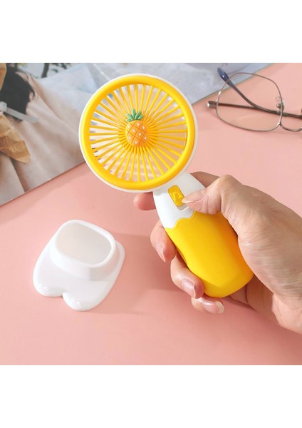 BS-5001 Şarjlı Taşınabilir Fan Mini Vantilatör