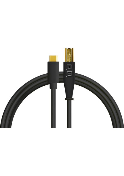 Chroma Cables Usb-C To B - 1.5mt | Blackdj ve Prodüktörler Için Yüksek Kalite C'dan B'ye USB Kablo