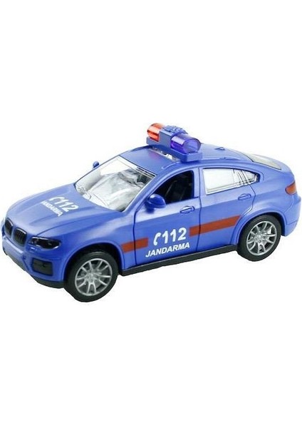 Jandarma Arabası Sürtmeli Plastik - JW567-062 (Lisinya)