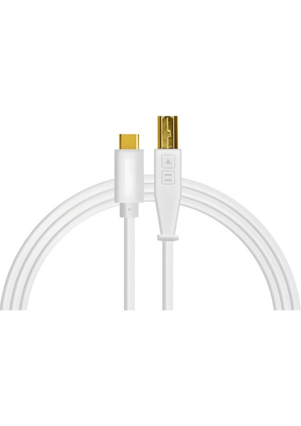Chroma Cables Usb-C To B - 1.5mt | Whitedj ve Prodüktörler Için Yüksek Kalite C'dan B'ye USB Kablo