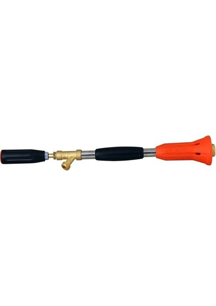 İlaçlama Makina-Krom Gövde Uzun İlaçlama Tabanca-50 cm fiyatları