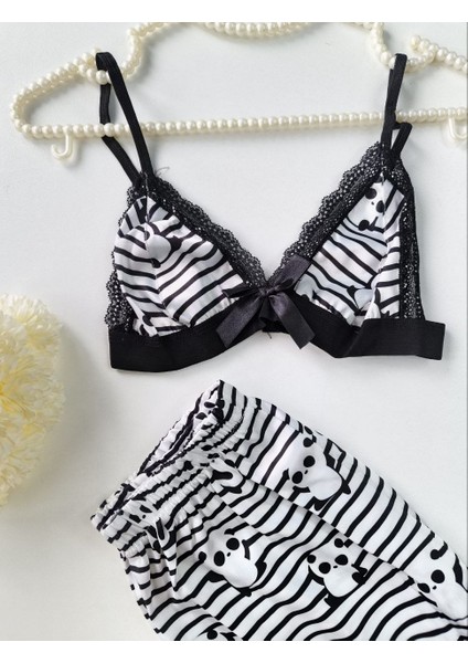 Şortlu Sexy Takım Pijama Takımı