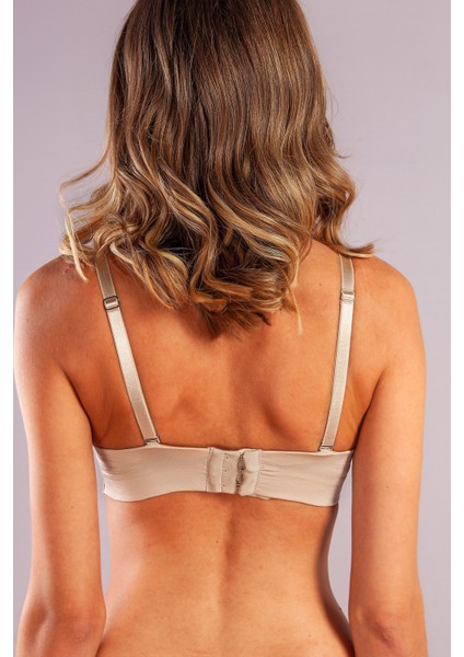 Genius Balconette Heavy Push Up Bra, Ten Konforlu ve Şık Sütyen