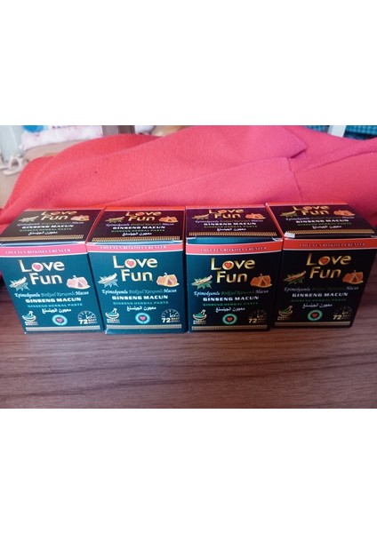 Gınseng Macun 240 gr *4 (4 Kavanoz)