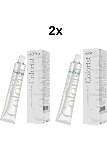 2ADET Master Colorist Tüp Boya 6,37 Bronz Kahve