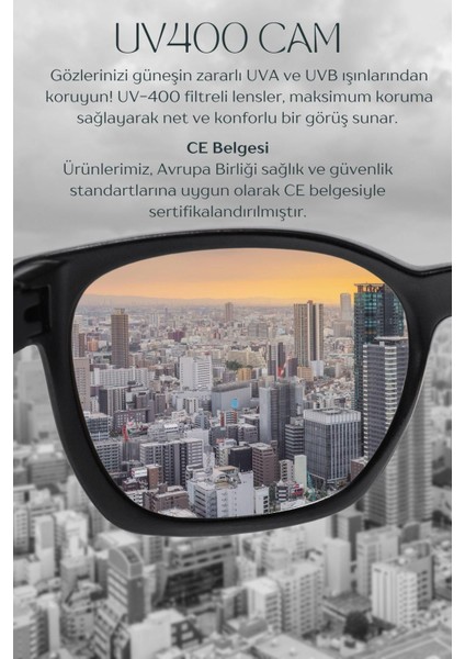 Royal Eyewear RE1009 Koyu Kahverengi Güneş Gözlüğü