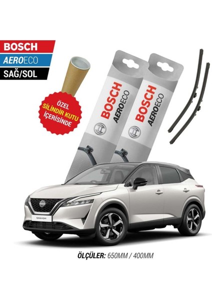 Nissan Qashqai Silecek (2022-2025) Bosch Aeroeco