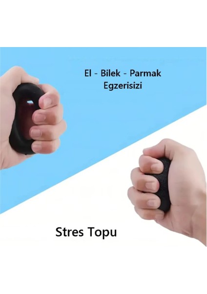 El ve Parmak Egzersiz Seti