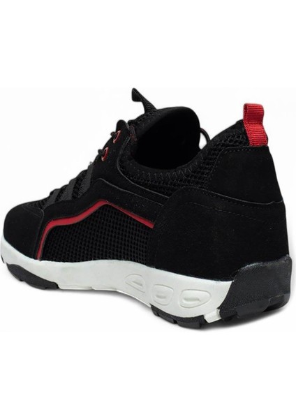 Glc Siyah Erkek Fileli Sneaker Spor Ayakkabı modelleri