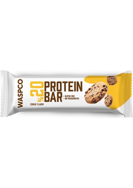 Kurabiye Aromalı Protein Bar 40g x 12 Adet