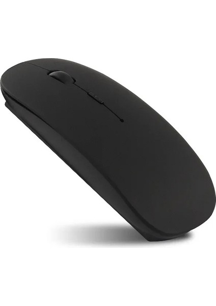 Sessiz Bluetooth Kablosuz Mouse Çift Modlu – Şarjlı – Ofis & Laptop Uyumlu
