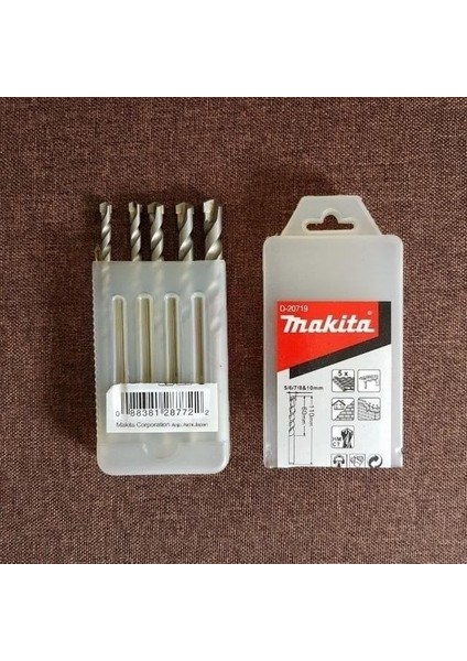 Matkap Uç Seti Beton 5li