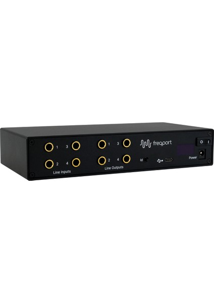 Freqınout Fo1 Usb-C Hardware Interface For Daw