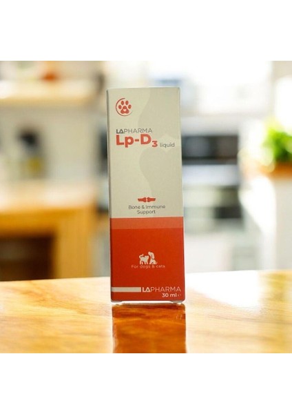 Lp-D3 Kedi&köpek D Vitamini Takviye Liquid 30ML