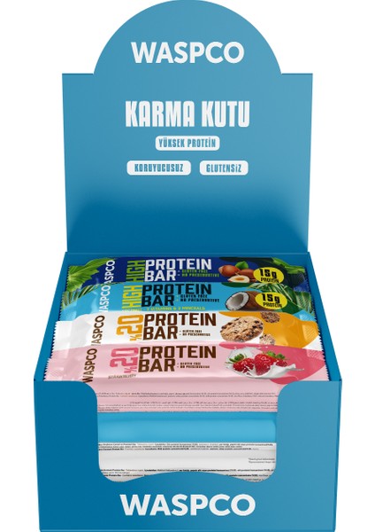 Protein Bar Deneme Paketi 6 Adet
