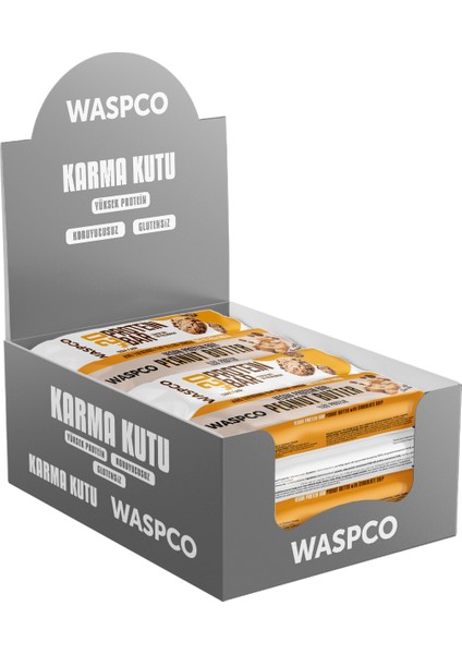 Protein Bar Best Seller Paket Kurabiye ve Fıstık Ezmeli 10 Adet (2 Çeşit)