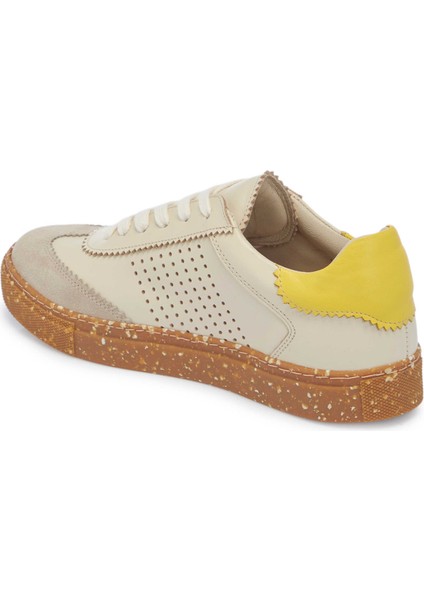 Beyaz Hakiki Deri Kadın Sneaker - K25I1AY68119-Q8F fiyatları