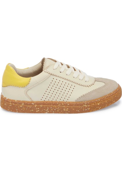 Beyaz Hakiki Deri Kadın Sneaker - K25I1AY68119-Q8F modelleri