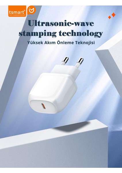 Xiaomi Oppo Huawei Realme Reeder Uyumlu 20w Type C Hızlı Şarj Aleti Adaptörü modelleri