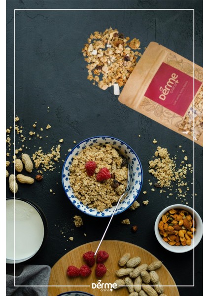 granola Ballı Sade 500 gr