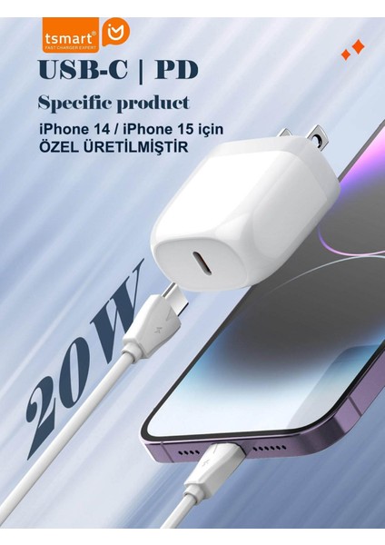 Iphone 15 16 - 15 16 Pro - 15 16 Plus - 15 16 Pro Max 16e Için Hızlı Şarj Adaptörü fiyatları