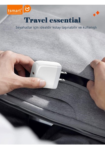 Iphone 15 16 - 15 16 Pro - 15 16 Plus - 15 16 Pro Max 16e Için Hızlı Şarj Adaptörü indirimleri