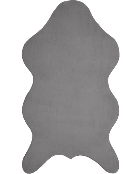 Post Halı - Gri - 80X150 cm