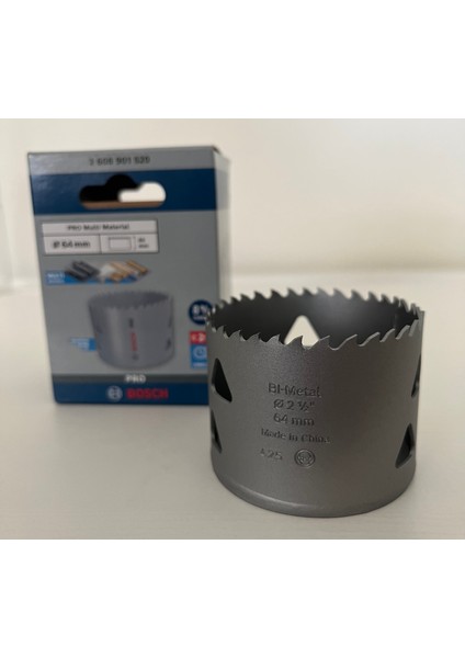 Aksesuar Pro Multi Material Delik Açma Testeresi - Panç 64 mm modelleri