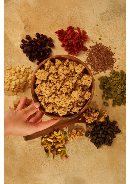 Ballı granola Kabak Çekirdeği ve Tohumlar 500 gr modelleri