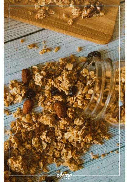 Ballı granola Kabak Çekirdeği ve Tohumlar 500 gr indirimleri