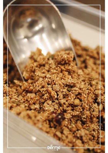 Ballı granola Kabak Çekirdeği ve Tohumlar 500 gr