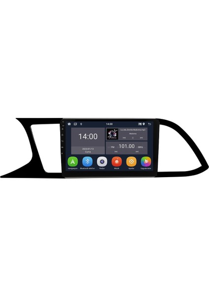 Seat Leon Android Multimedya Sistemi (2015-2018) CRV-4461XD